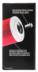 K&N KTM / Husaberg / Betamotor / Polaris 1.625in OD x 0.438in ID x 2.719in H Oil Filter-12