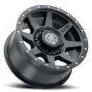 ICON Rebound 17x8.5 8x170 6mm Offset 5in BS 125mm Bore Satin Black Wheel-6