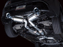 AWE Tuning 2023 Nissan Z RZ34 RWD Touring Edition Cat-Back Exhaust System w/ Chrome Silver Tips-9