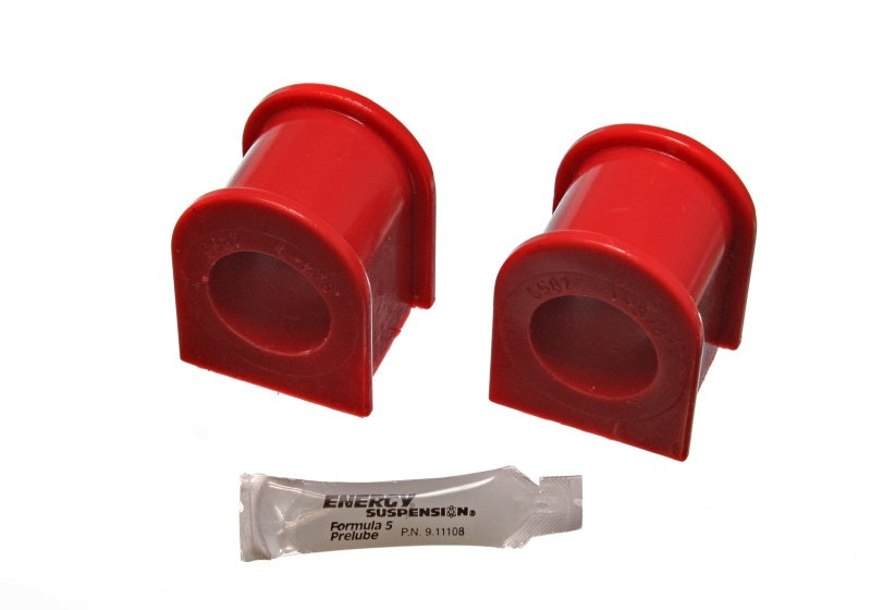 Energy Suspension 00-04 Ford Excursion 4wd Red 36mm Front Sway Bar Bushing Set - 0