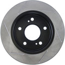 StopTech Power Slot 2/94-98 240SX 5 Lug Slotted Rear Left Rotor-5