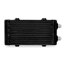 Mishimoto Universal Small Bar and Plate Dual Pass Black Oil Cooler-6