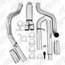 MBRP 1999-2004 Ford F-250/350 V-10 Cat Back 4 Dual Split Side-10