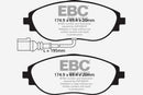 EBC 12+ Volkswagen CC 3.6 Greenstuff Front Brake Pads-7