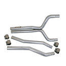 BBK 10-15 Camaro LS3 High Flow After Cat X Pipe - 2-3/4-3