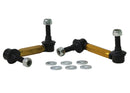 Whiteline 06-09 Toyota FJ Cruiser GSJ10 / 09+ GSJ15 Front Adjustable Heavy Duty Sway Bar Link Kit-3