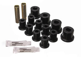 Energy Suspension CJ Rear Spring Bushing - Black - 0