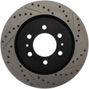 StopTech Slotted & Drilled Sport Brake Rotor-12