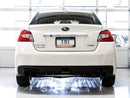 AWE Tuning Subaru WRX/STI VA/GV Sedan Track Edition Exhaust - Diamond Black Tips (102mm)-4