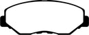 EBC 13-15 Acura ILX 1.5 Hybrid Ultimax2 Front Brake Pads-3