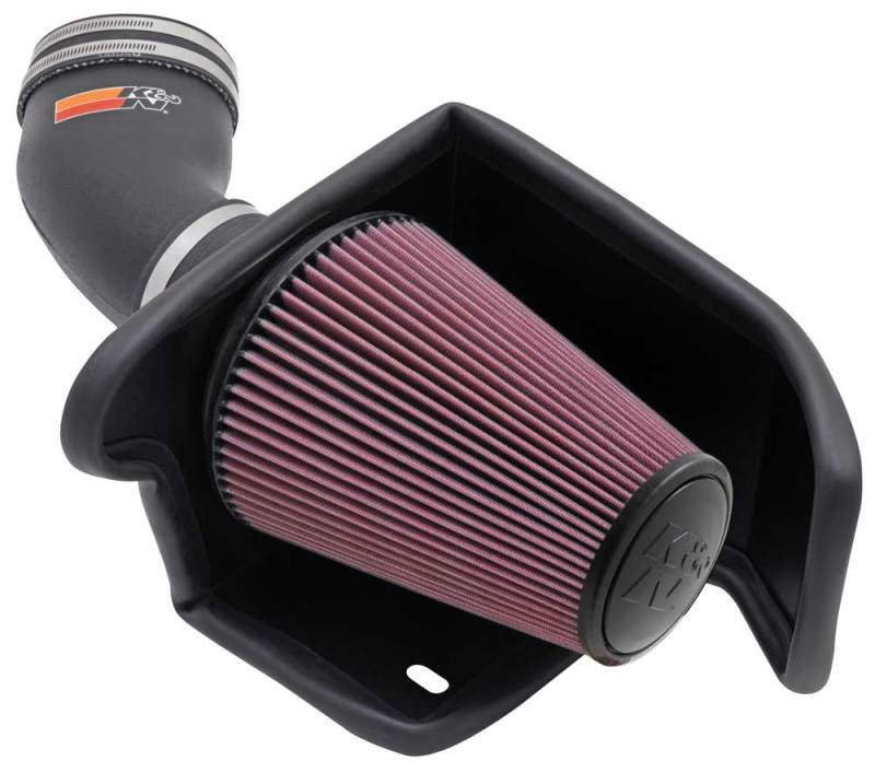 K&N 01-04 Ford Lightning / F150 H/D Performance Intake Kit - 0