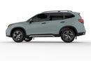 Rally Armor 19-21 Subaru Forester Black UR Mud Flap w/ White Logo-5