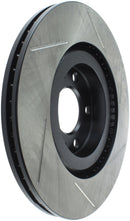 StopTech Power Slot 2003+ Mazda RX8 Slotted Right Front Rotor - SPORT SUSPENSION ONLY-2