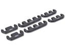 Ford Racing Wire Dividers 4 to 3 to 2 - Black w/ White Ford Logo-4