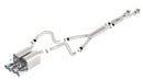Borla 05-08 Chevrolet Corvette Coupe/Convertible 2dr 6.2L 8cyl AT/MT 6spd ATAK SS Catback Exhaust-2