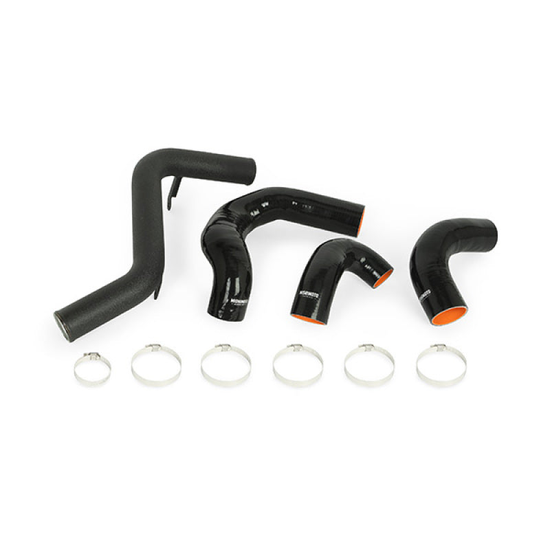 Mishimoto 2013+ Ford Focus ST Intercooler Pipe Kit - Wrinkle Black - 0