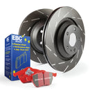 EBC S4 Brake Pad and Rotor Kit-2