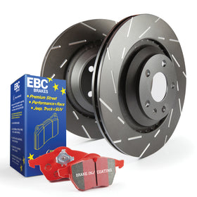 EBC S4 Brake Pad and Rotor Kit - 0