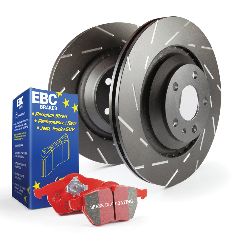 EBC S4 Kits Redstuff Pads and USR Rotors - 0