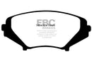 EBC 03-12 Mazda RX8 1.3 Rotary (Standard Suspension) Yellowstuff Front Brake Pads-4