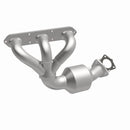 MagnaFlow Conv 06-08 Porsche Cayman DF SS OEM Grade Passenger Side Catalytic Converter w/Header-36