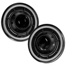 ORACLE Lighting 07-18 Jeep Wrangler JK Oculus 7in. Switchback Bi-LED Projector Headlights-1