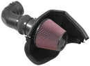 K&N 2017 Chevrolet Camaro ZL1 V8-6.2L AirCharger Performance Intake-1