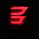 AlphaRex 07-13 Toyota Tundra PRO-Series LED Tail Lights Red Smoke-8