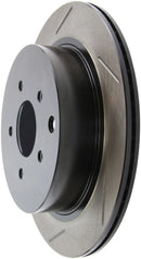 StopTech Power Slot 03-09 Infiniti FX35/FX45/Nissan Murano SportStop Slotted Rear Right Rotor-5