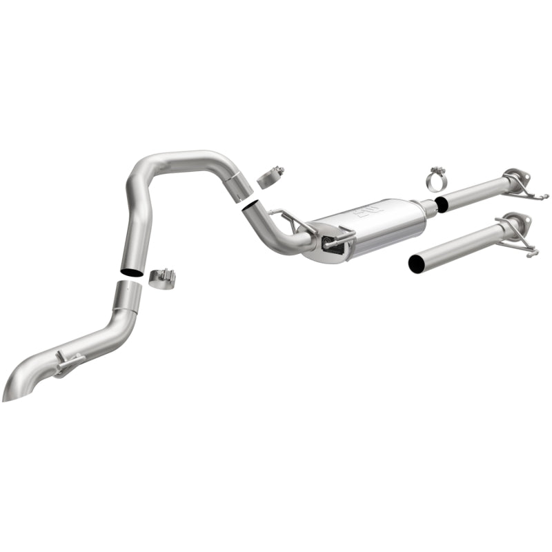 MagnaFlow 05-09 Toyota 4Runner V8 4.7L / 17-21 Lexus GX460 Overland Series Cat-Back Exhaust - 0