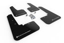 Rally Armor 20-25 Subaru Outback Black UR Mud Flap w/White Logo-1