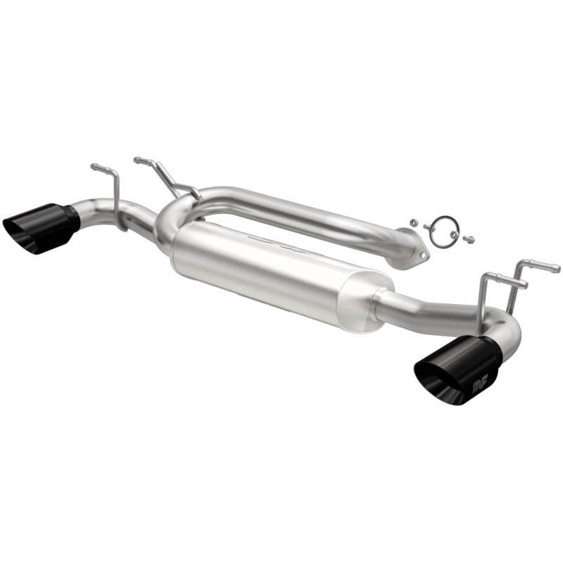 MagnaFlow 19-21 Mazda 3 2.5L 2.5in Pipe Dia Street Series Cat-Back Exhaust - 0