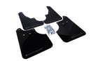 Rally Armor 09-13 Subaru Forester Black UR Mud Flap w/ Grey Logo-1
