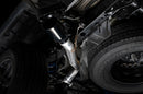 AWE Tuning 20-21 Jeep Gladiator JT 3.6L Tread Edition Cat-Back Single Side Exhaust - Diamond Blk Ti-8