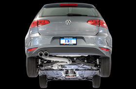 AWE Tuning VW MK7 Golf 1.8T Track Edition Exhaust w/Chrome Silver Tips (90mm) - 0