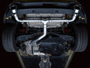 AWE Tuning 2022 VW GTI MK8 Track Edition Exhaust - Chrome Silver Tips-7