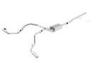 Borla 14 Silv/Sierra C/B Exhaust S-Type 1500 5.3L V8 AT/MT 2&4WD Ext Cab Split Side Exit-2