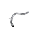 MBRP 16-19 Nissan Titan XD 5.0L 4in Filter Back Single Side Exit Alum Exhaust System-2