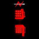 ANZO 15-19 Chevrolet Silverado 2500 HD/3500 HD LED Taillight w/ Sequential Black Housing/Smoke Lens-8