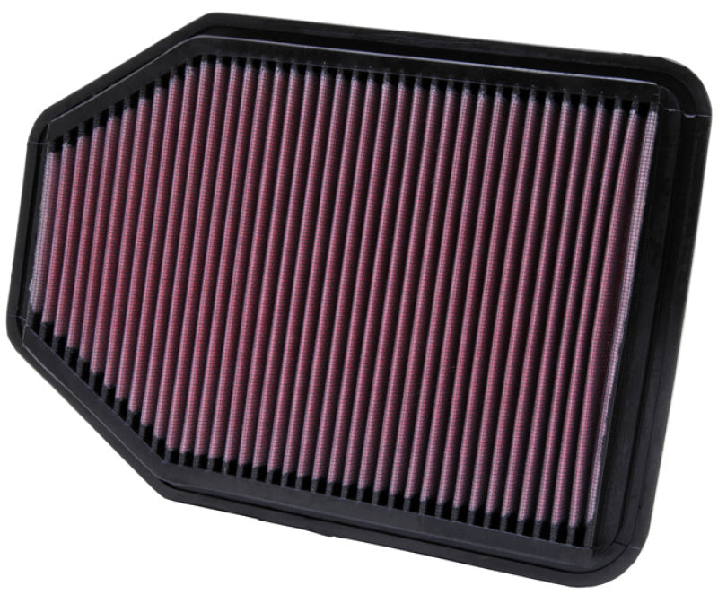 K&N 07-10 Jeep Wrangler 3.8L V6 Drop In Air Filter - 0