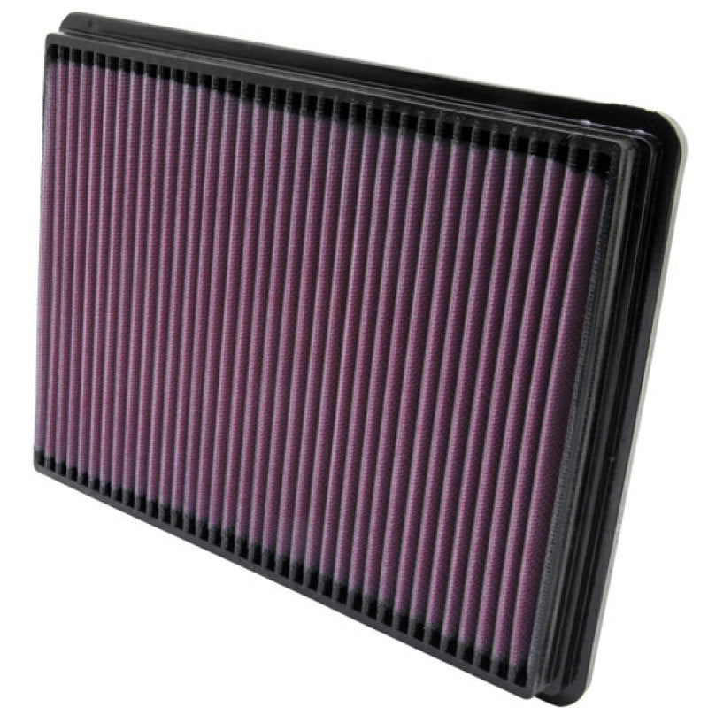 K&N 99-08 Pontiac / 00-05 Chevy / 99-05 Buick Drop In Air Filter - 0