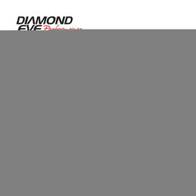 Diamond Eye KIT 3in DWNP AL FORD 7.3L 94-97 - 0
