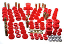 Energy Suspension 88-91 Honda Civic/CRX Red Hyper-Flex Master Bushing Set-2