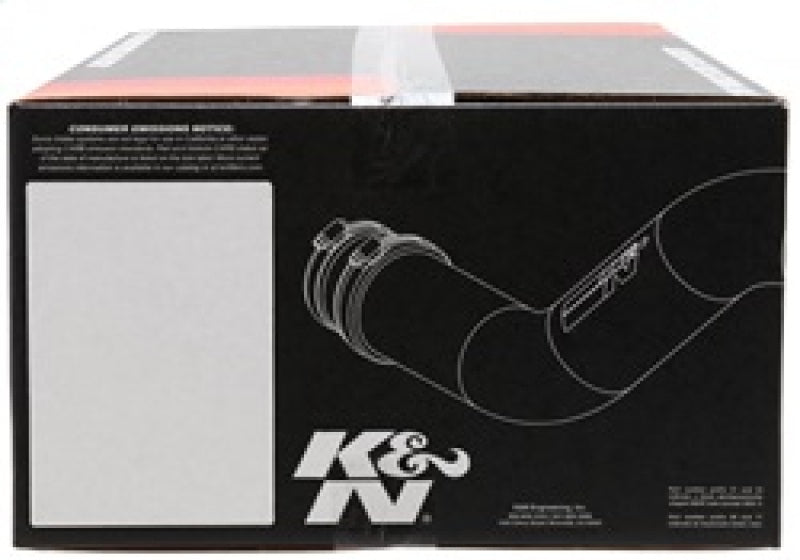 K&N 13-18 Ford Fusion 2.5L Typhoon Cold Air Intake