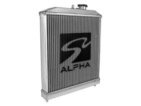 Skunk2 Alpha Series 92-00 Honda Civic Radiator (Half Size) (Dual Core) (Manual Trans.) - 0
