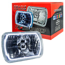 Oracle Pre-Installed Lights 7x6 IN. Sealed Beam - White Halo-3