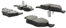 StopTech Performance 01-02 BMW Z3 / 03-09 Z4 / 10/90-07 3 Series / 99-09 Saab 9-5 Rear Brake Pads-3