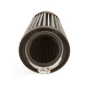 K&N Universal Rubber Filter Round Tapered 3in Base OD x 2in Top OD x 4in H - 73-78 Honda ATC90-14