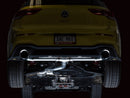 AWE Tuning 2022 VW GTI MK8 Touring Edition Exhaust - Chrome Silver Tips-6