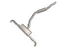 aFe MACH Force-Xp 17-21 Audi Q5 L4-2.0L (T) 3in to 2.5in Stainless Steel Cat-Back Exhaust System-2
